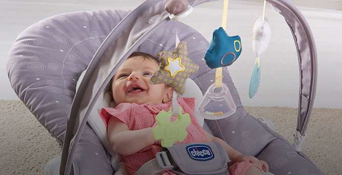 Chicco Hamaca de bebé evolutiva a silla Balloon
