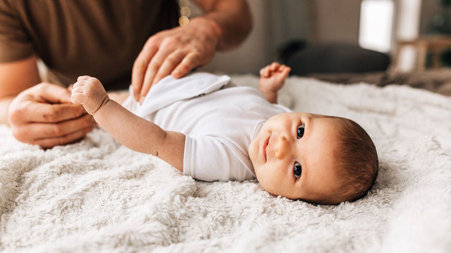 Los mejores pañales para un recién nacido, la protección que un bebé  necesita desde el primer momento