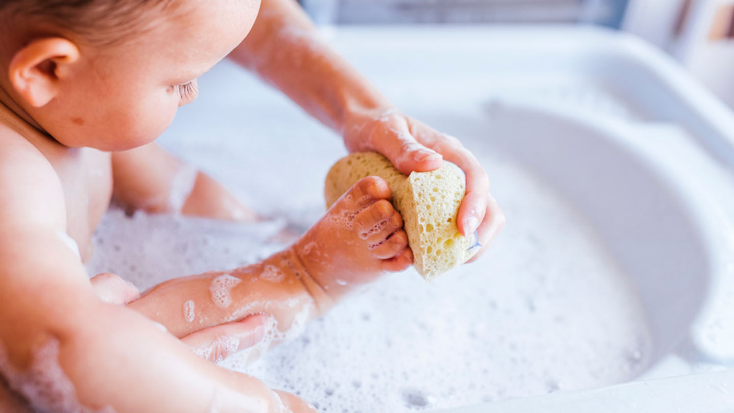 Productos para el baño y la higiene íntima del bebé