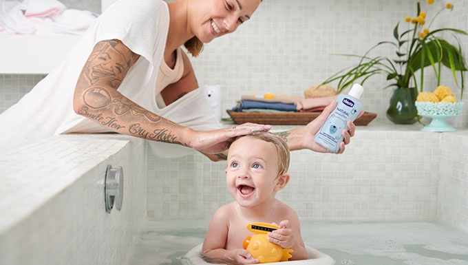Esponja de Baño para Bebé Chicco