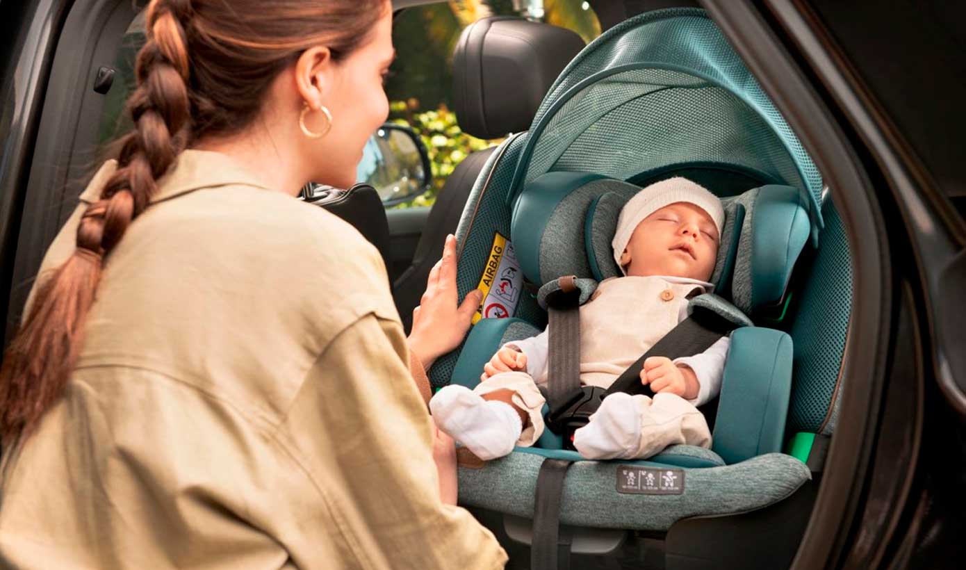 Cojin para coche, silla de carro y portabebe – Babys Happys